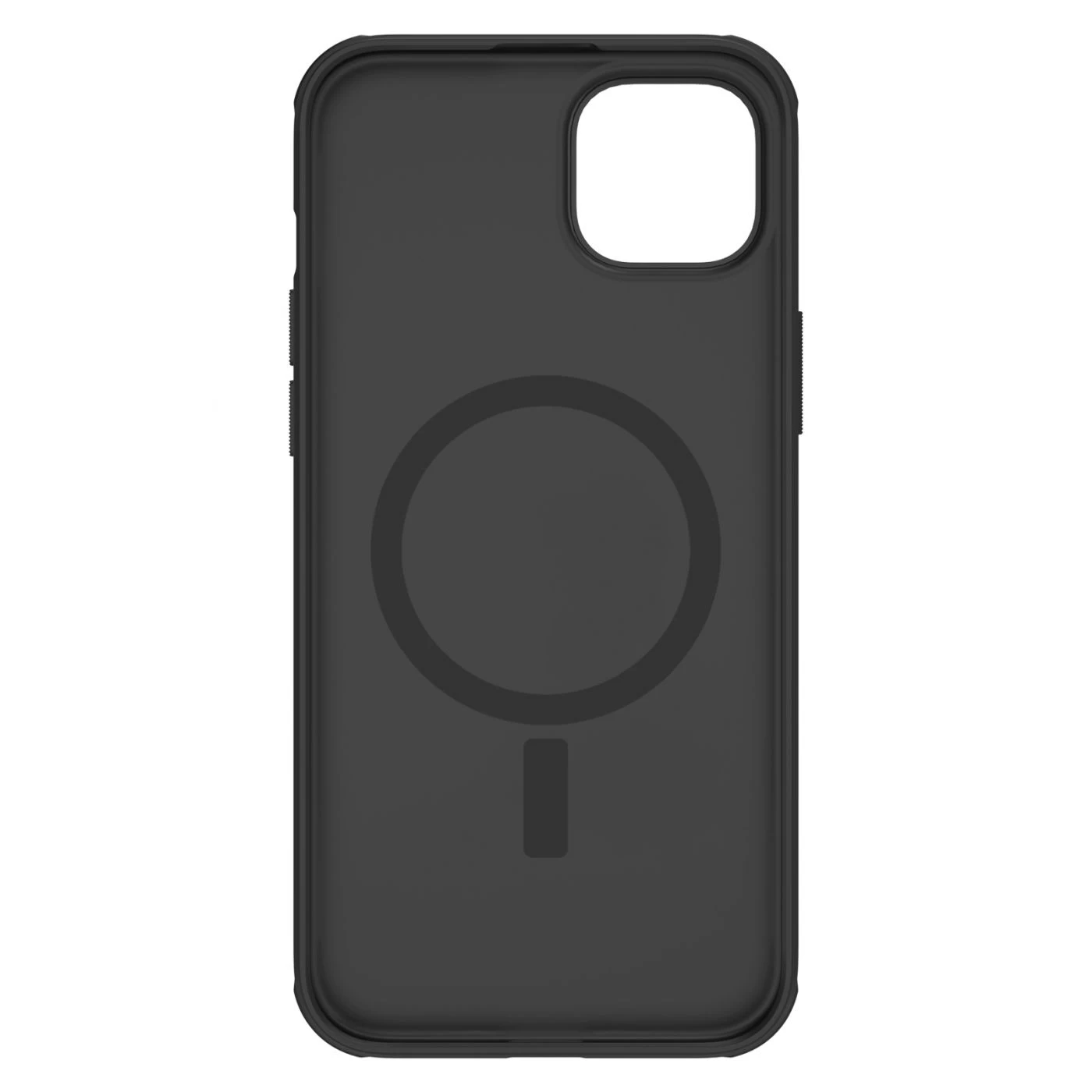 Apple iPhone 15 Plus vāciņš melns NILLKIN SUPER FROSTED SHIELD PRO MAGNETIC