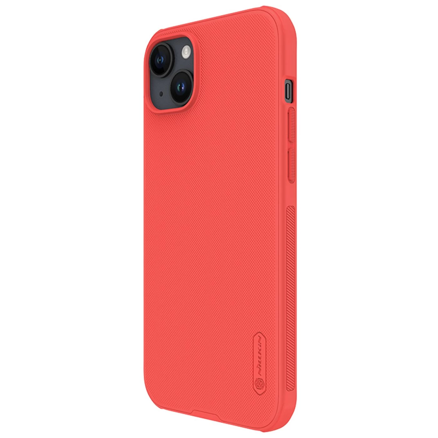 Apple iPhone 15 Plus чехол красный NILLKIN SUPER FROSTED SHIELD PRO