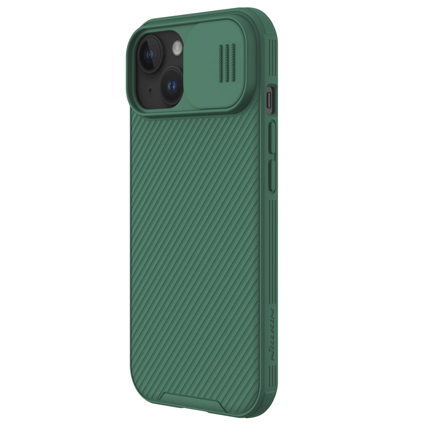 Apple iPhone 15 Plus vāciņš zaļš NILLKIN CAMSHIELD PRO