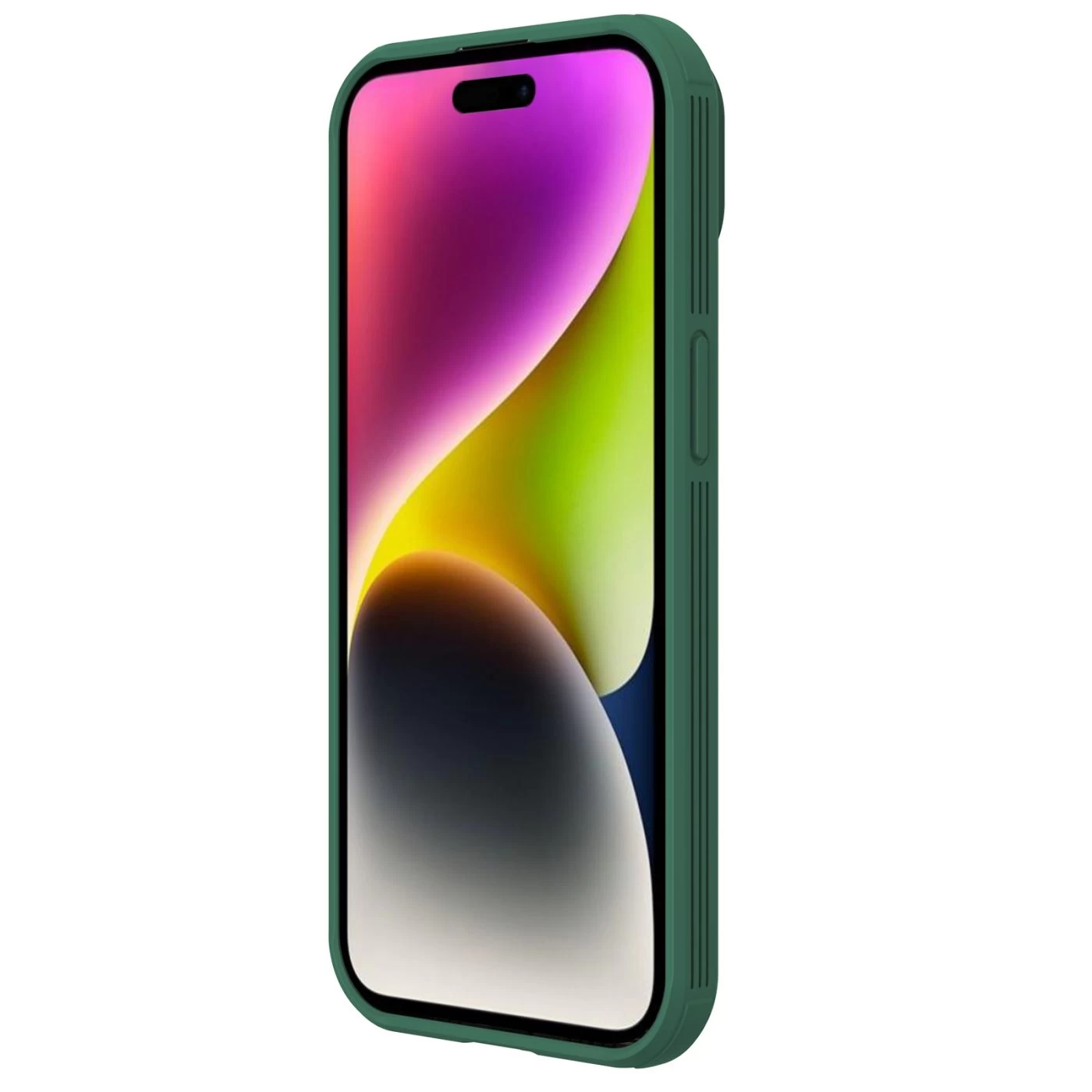 Apple iPhone 15 Plus vāciņš zaļš NILLKIN CAMSHIELD PRO
