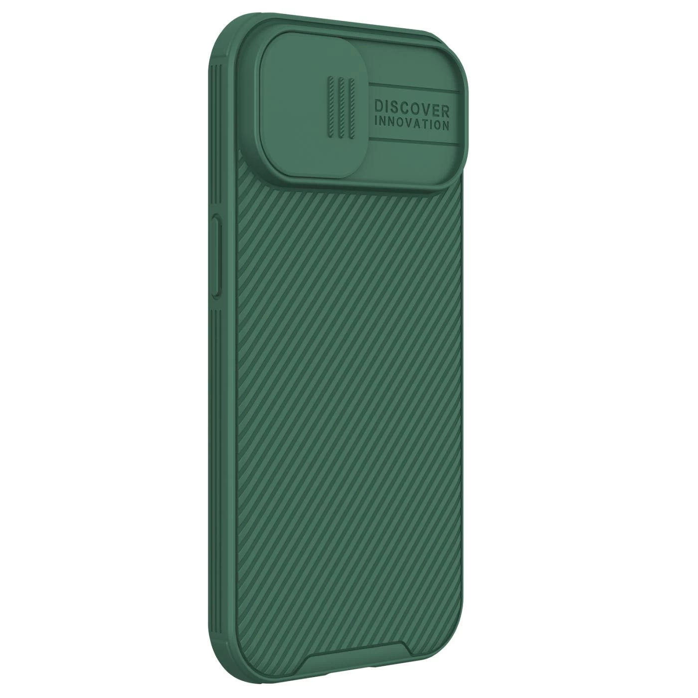 Apple iPhone 15 Plus vāciņš zaļš NILLKIN CAMSHIELD PRO