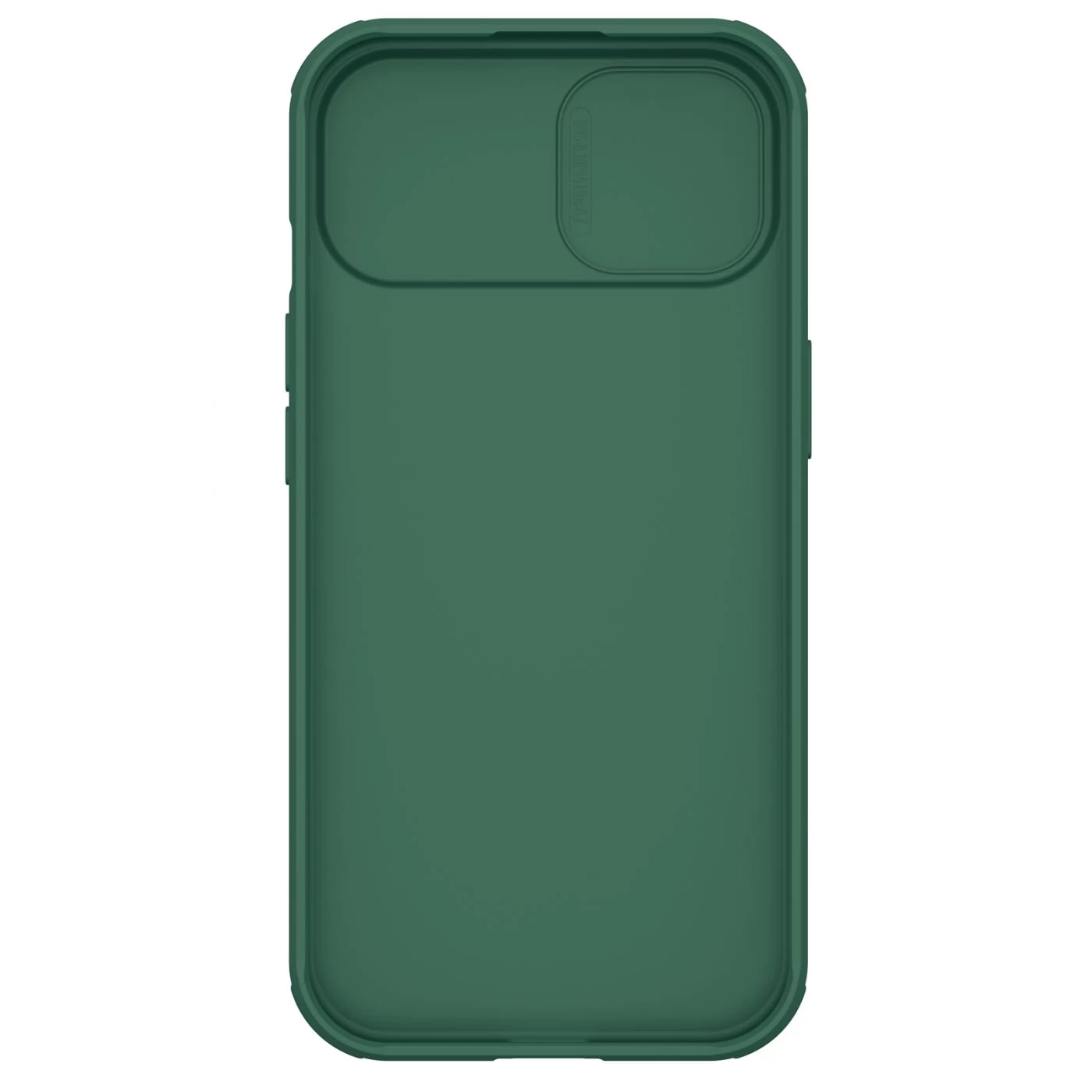 Apple iPhone 15 Plus vāciņš zaļš NILLKIN CAMSHIELD PRO
