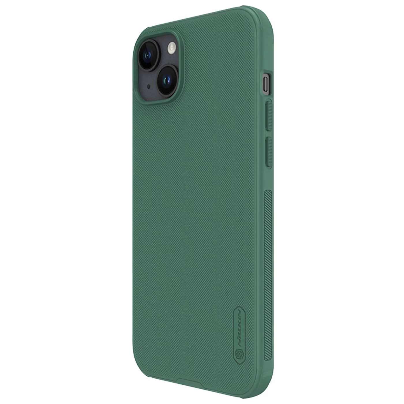 Apple iPhone 15 Plus vāciņš zaļš NILLKIN SUPER FROSTED SHIELD PRO