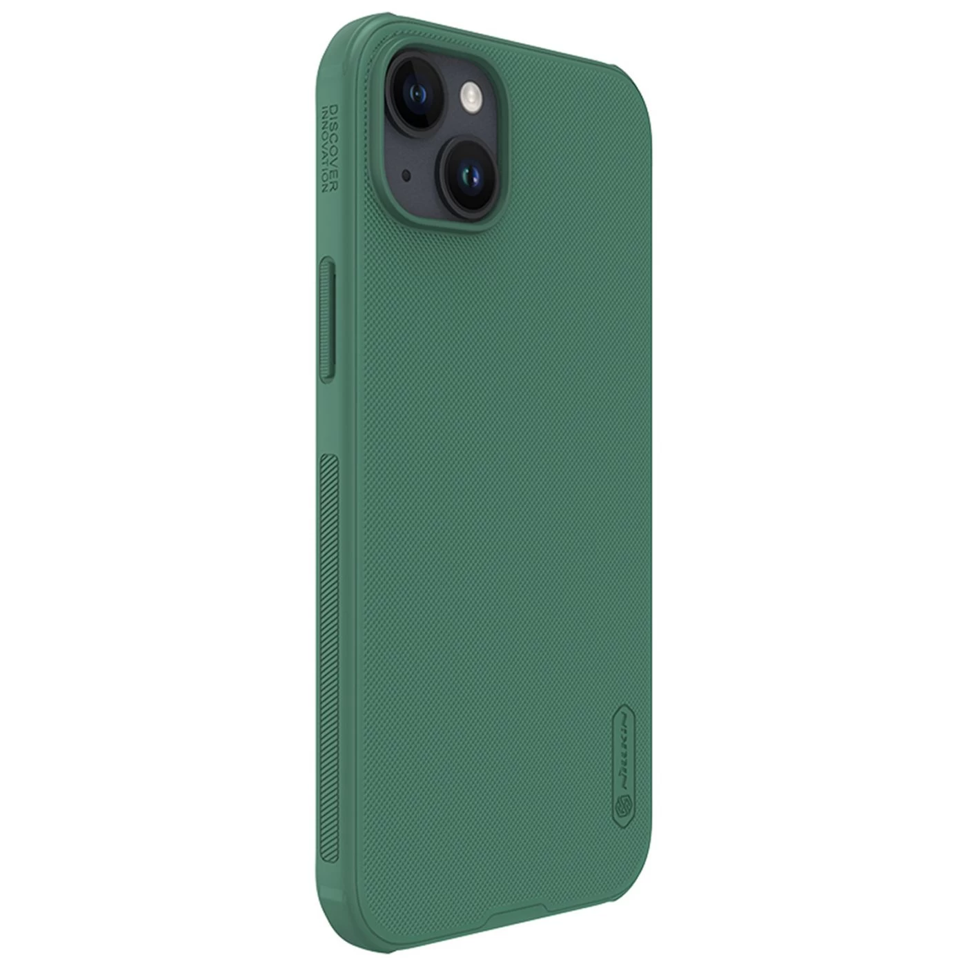 Apple iPhone 15 Plus vāciņš zaļš NILLKIN SUPER FROSTED SHIELD PRO