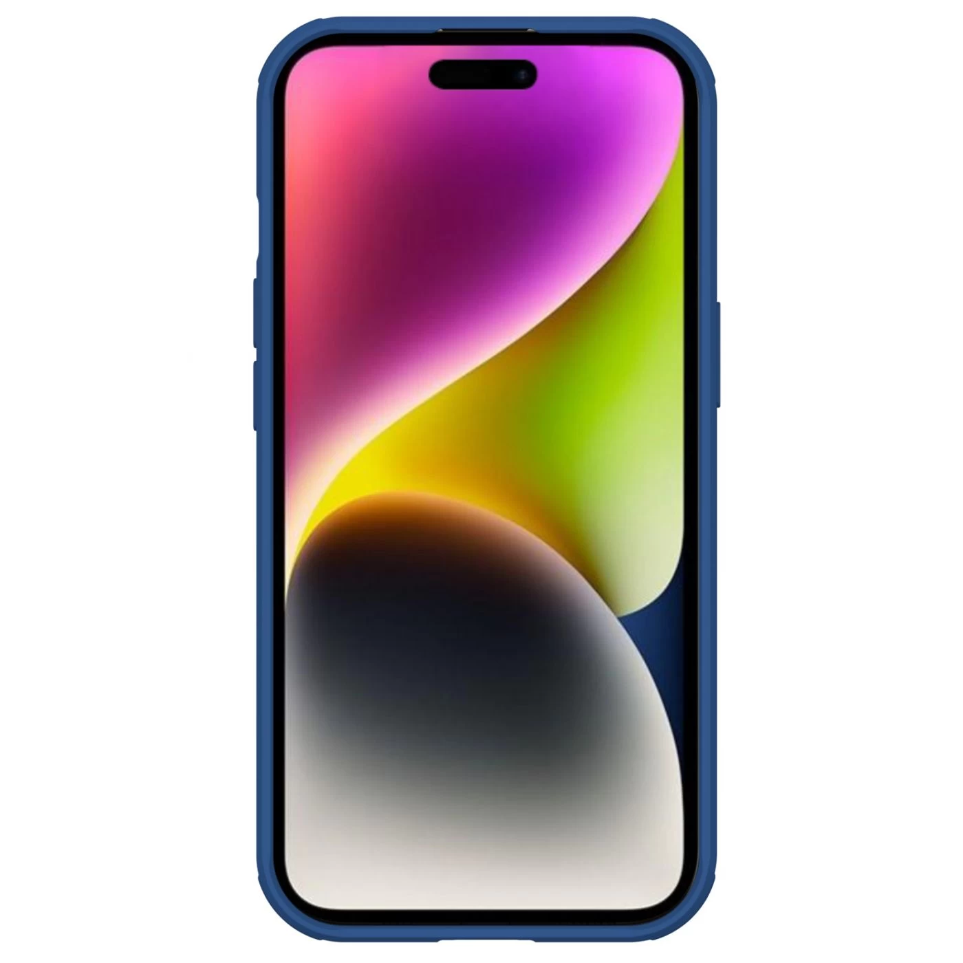 Apple iPhone 15 Plus vāciņš zils NILLKIN CAMSHIELD PRO
