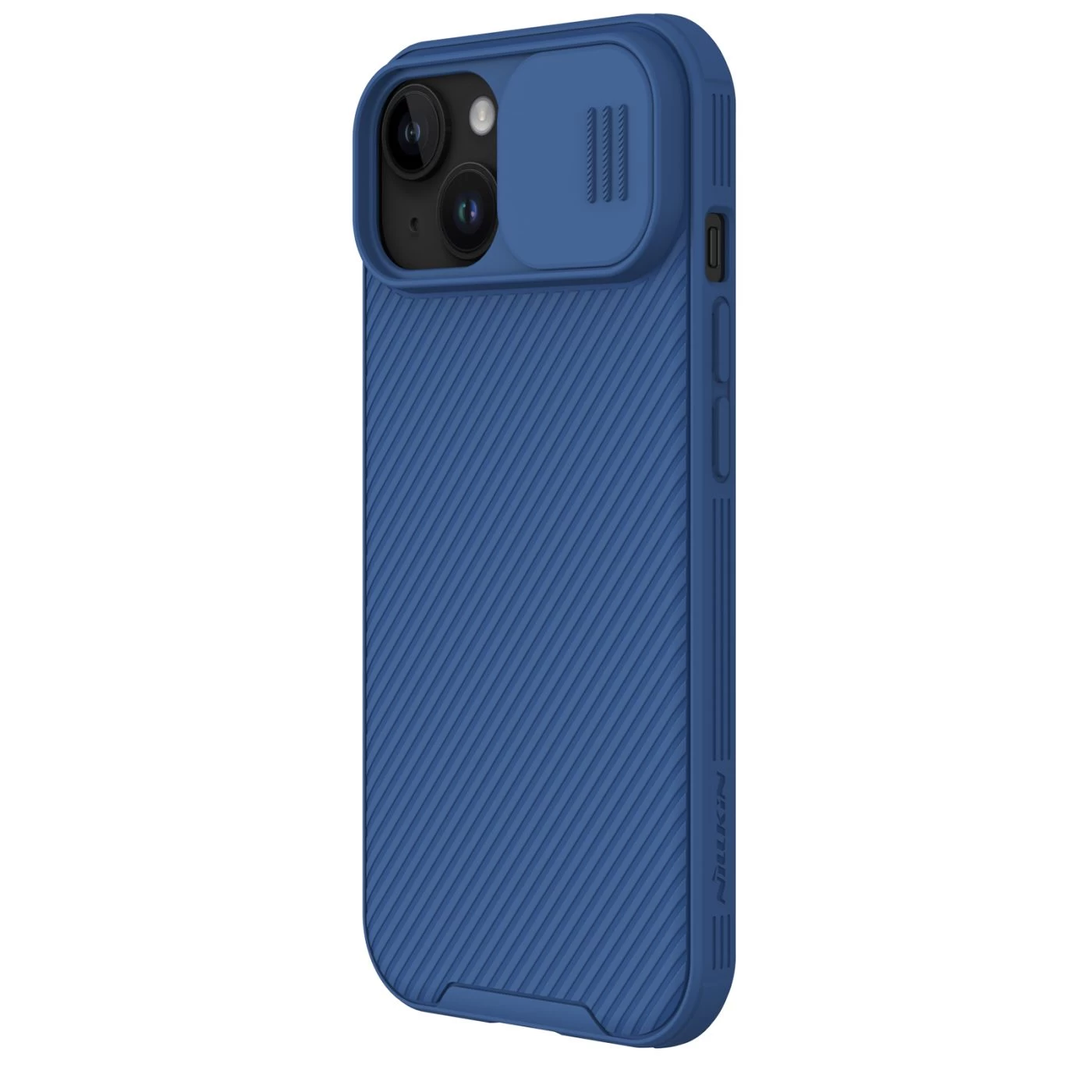 Apple iPhone 15 Plus vāciņš zils NILLKIN CAMSHIELD PRO
