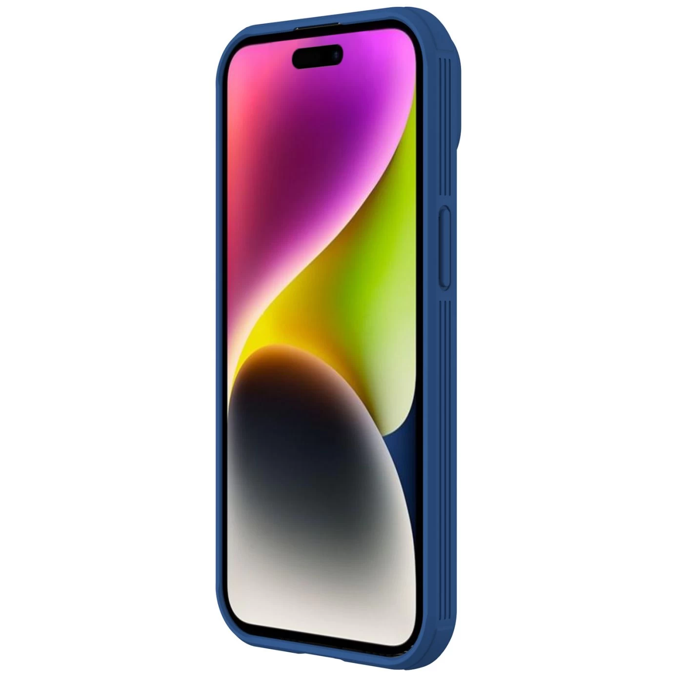 Apple iPhone 15 Plus vāciņš zils NILLKIN CAMSHIELD PRO