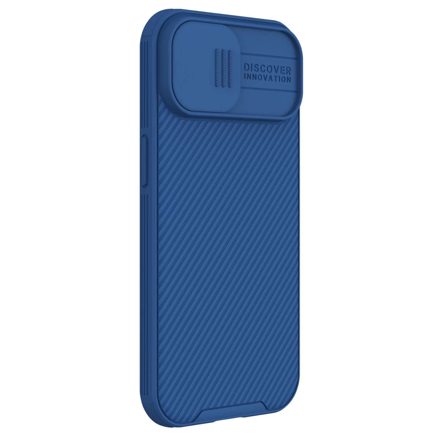 Apple iPhone 15 Plus vāciņš zils NILLKIN CAMSHIELD PRO