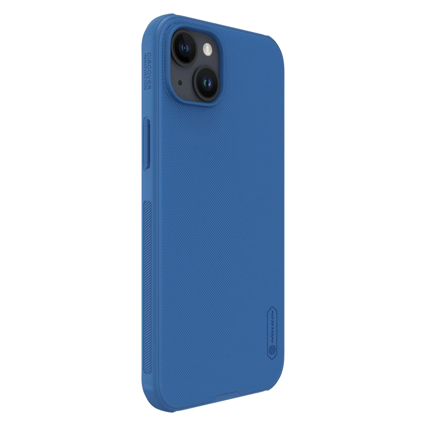 Apple iPhone 15 Plus чехол синий NILLKIN SUPER FROSTED SHIELD PRO MAGNETIC
