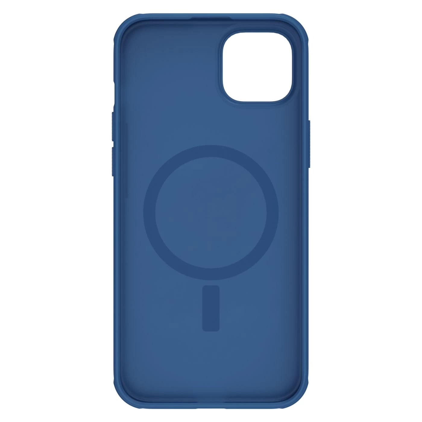 Apple iPhone 15 Plus чехол синий NILLKIN SUPER FROSTED SHIELD PRO MAGNETIC