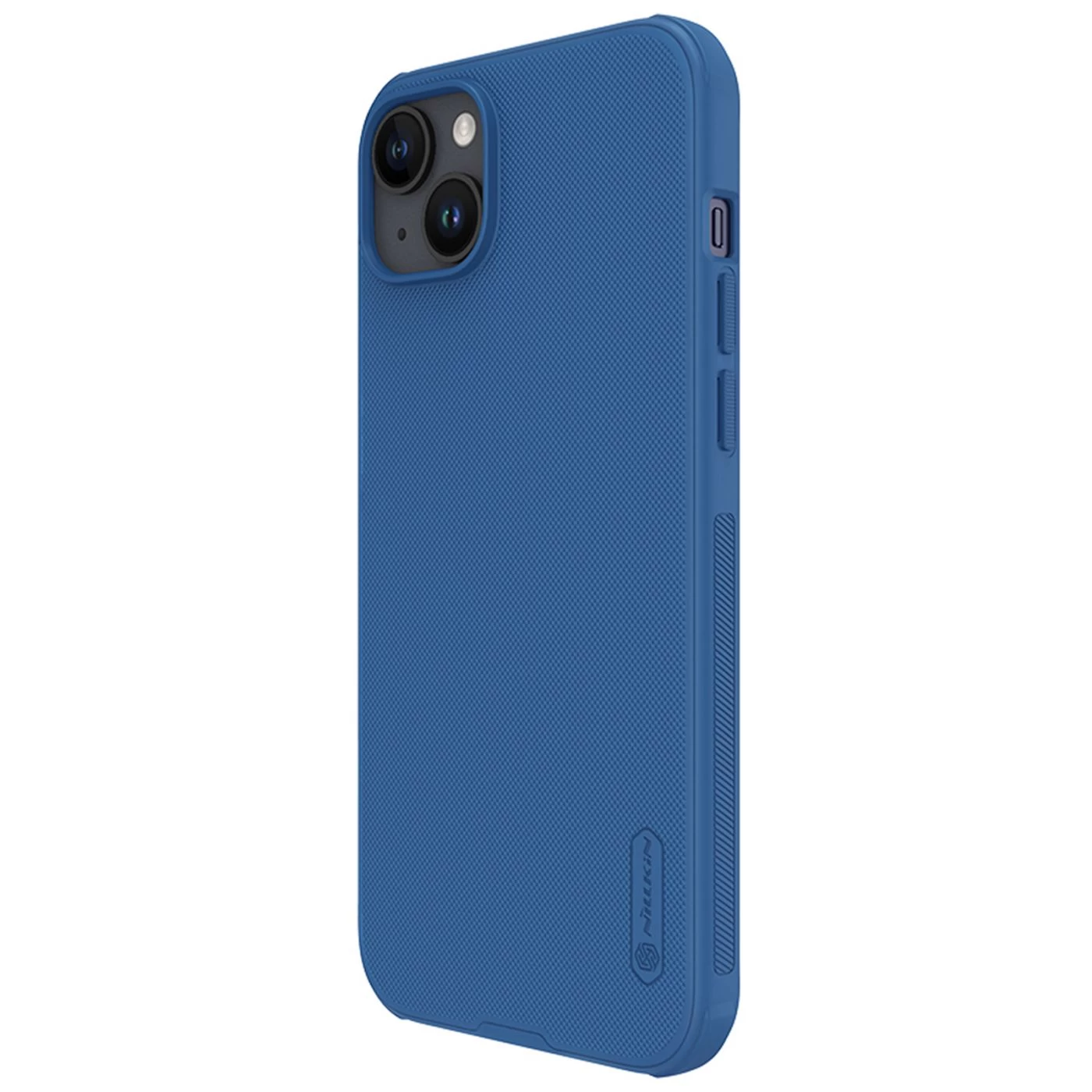 Apple iPhone 15 Plus vāciņš zils NILLKIN SUPER FROSTED SHIELD PRO