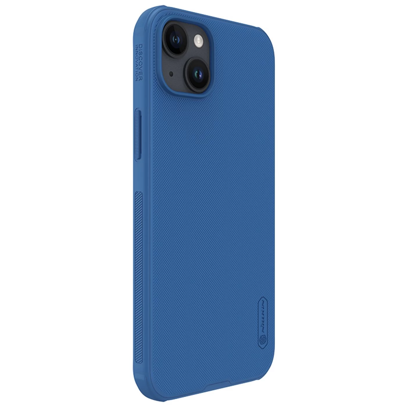 Apple iPhone 15 Plus vāciņš zils NILLKIN SUPER FROSTED SHIELD PRO