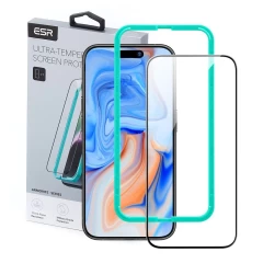 iPhone iPhone 15 Plus apsauginis stiklas ESR ARMORITE Apple iPhone 15 Plus