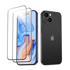 Apple iPhone 15 Plus apsauginis stiklas  ESR TEMPERED GLASS 2-PACK