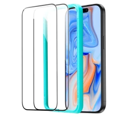 Apple iPhone 15 Plus apsauginis stiklas  ESR TEMPERED GLASS 2-PACK