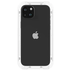 Apple iPhone 15 Plus apsauginis stiklas  SPIGEN GLAS.TR ”EZ FIT” 2-PACK