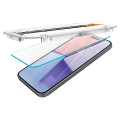 Apple iPhone 15 Plus apsauginis stiklas  SPIGEN GLAS.TR ”EZ FIT” 2-PACK