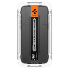 Apple iPhone 15 Plus apsauginis stiklas  SPIGEN GLAS.TR ”EZ FIT” FC 2-PACK