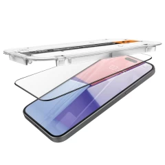 Apple iPhone 15 Plus apsauginis stiklas  SPIGEN GLAS.TR ”EZ FIT” FC