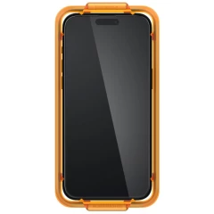 Apple iPhone 15 Plus apsauginis stiklas  SPIGEN ALM GLASS FC 2-PACK