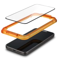 Apple iPhone 15 Plus apsauginis stiklas  SPIGEN ALM GLASS FC 2-PACK