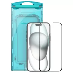 iPhone iPhone 15 Plus apsauginis stiklas NILLKIN EZ SET (1PC) Apple iPhone 15 Plus
