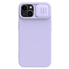 iPhone iPhone 15 Plus vāciņš NILLKIN CAMSHIELD SILKY SILICON Apple iPhone 15 Plus