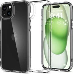iPhone iPhone 15 Plus vāciņš SPIGEN ULTRA HYBRID Apple iPhone 15 Plus