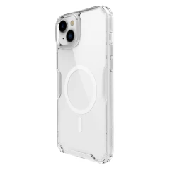 Apple iPhone 15 Plus vāciņš caurspīdīgs NILLKIN TPU PRO MAGNETIC