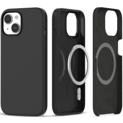iPhone iPhone 15 Plus vāciņš TECH-PROTECT SILICONE MAGSAFE Apple iPhone 15 Plus