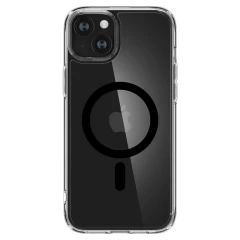 Apple iPhone 15 Plus vāciņš melns SPIGEN ULTRA HYBRID MAG MAGSAFE