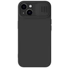 iPhone iPhone 15 Plus vāciņš NILLKIN CAMSHIELD SILKY SILICON Apple iPhone 15 Plus