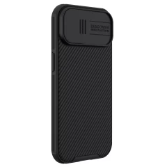 Apple iPhone 15 Plus vāciņš melns NILLKIN CAMSHIELD PRO