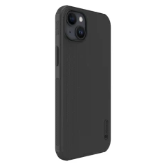 Apple iPhone 15 Plus vāciņš melns NILLKIN SUPER FROSTED SHIELD PRO MAGNETIC