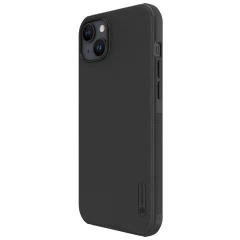 Apple iPhone 15 Plus dėklas Juoda NILLKIN SUPER FROSTED SHIELD PRO