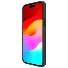 Apple iPhone 15 Plus dėklas Juoda NILLKIN SUPER FROSTED SHIELD PRO