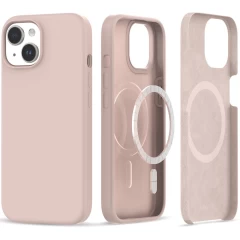 iPhone iPhone 15 Plus vāciņš TECH-PROTECT SILICONE MAGSAFE Apple iPhone 15 Plus