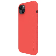 Apple iPhone 15 Plus чехол красный NILLKIN SUPER FROSTED SHIELD PRO