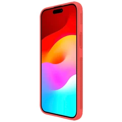 Apple iPhone 15 Plus чехол красный NILLKIN SUPER FROSTED SHIELD PRO