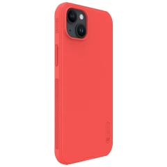 Apple iPhone 15 Plus чехол красный NILLKIN SUPER FROSTED SHIELD PRO