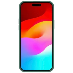 Apple iPhone 15 Plus vāciņš zaļš NILLKIN SUPER FROSTED SHIELD PRO