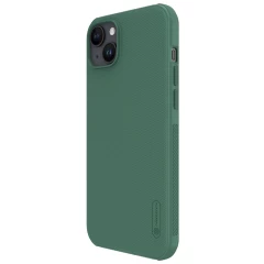 Apple iPhone 15 Plus vāciņš zaļš NILLKIN SUPER FROSTED SHIELD PRO