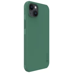 Apple iPhone 15 Plus vāciņš zaļš NILLKIN SUPER FROSTED SHIELD PRO