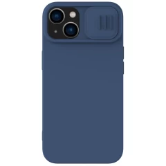 iPhone iPhone 15 Plus vāciņš NILLKIN CAMSHIELD SILKY SILICON Apple iPhone 15 Plus