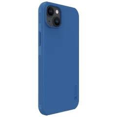 Apple iPhone 15 Plus vāciņš zils NILLKIN SUPER FROSTED SHIELD PRO