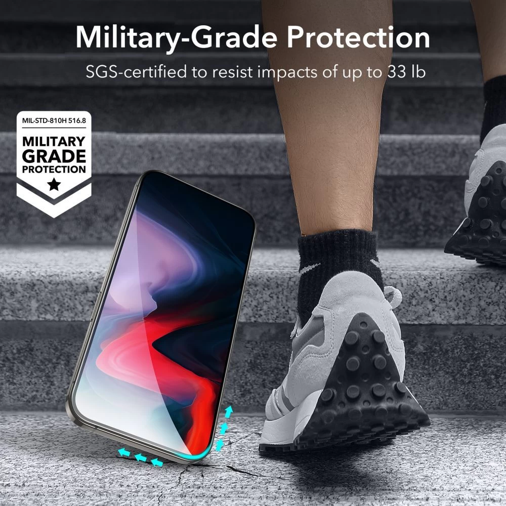 Apple iPhone 15 Pro aizsargstikls  ESR TEMPERED GLASS 2-PACK