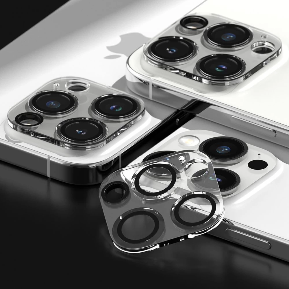 Apple iPhone 15 Pro aizsargstikls  RINGKE CAMERA PROTECTOR 2-PACK