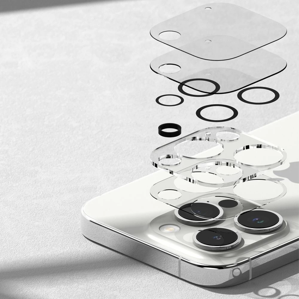 Apple iPhone 15 Pro aizsargstikls  RINGKE CAMERA PROTECTOR 2-PACK