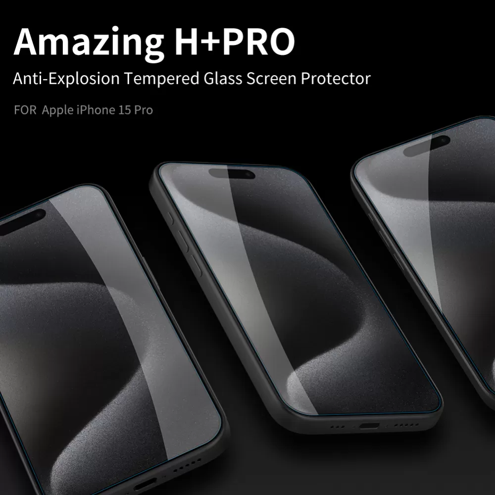 Apple iPhone 15 Pro aizsargstikls  NILLKIN H+PRO