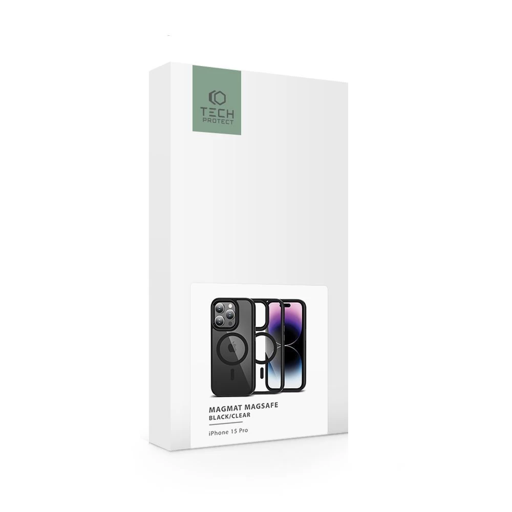 Apple iPhone 15 Pro skal  TECH-PROTECT MAGMAT MAGSAFE
